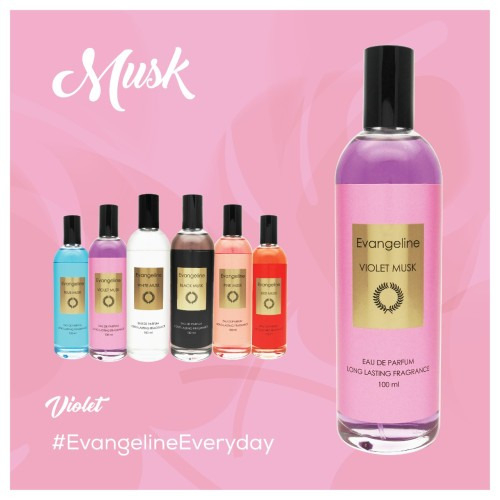 EVANGELINE EAU DE PARFUME MUSK 100 ML