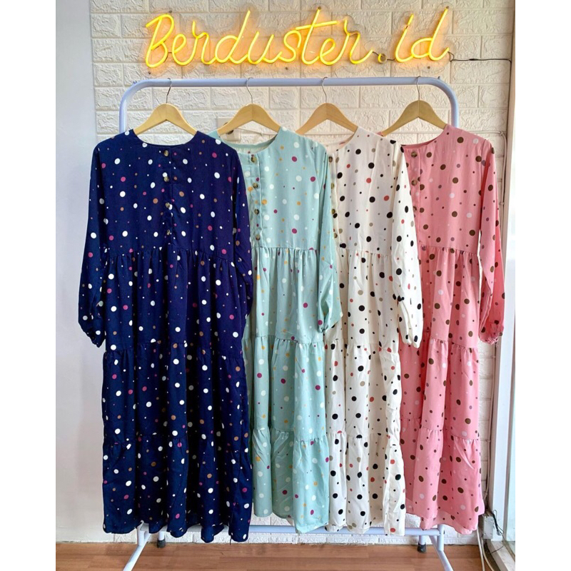 Calisa Tunic / Tunic Motif / Tunic Crinkle / Tunic Wanita