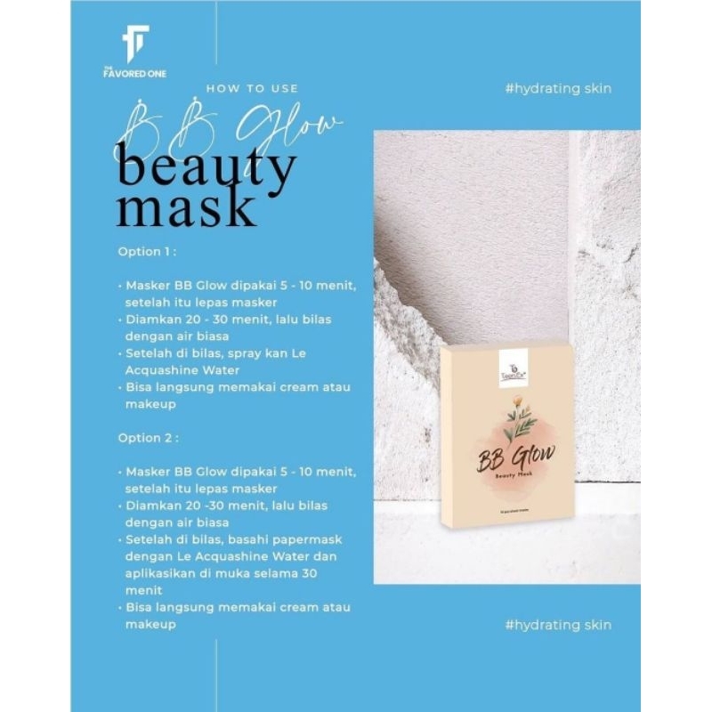 BB Glow Mask Lifting Teen Ex