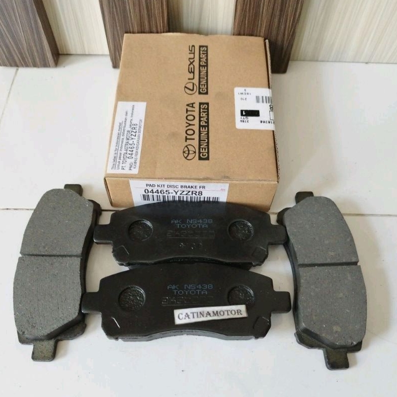 KAMPAS REM DEPAN TOYOTA AVANZA 04465-YZZR8