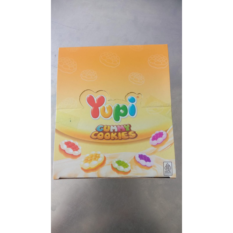 

YUPI GUMMY COOKIES BOX