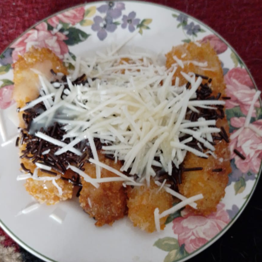 

pisang goreng coklat keju homemade enak murah piscok