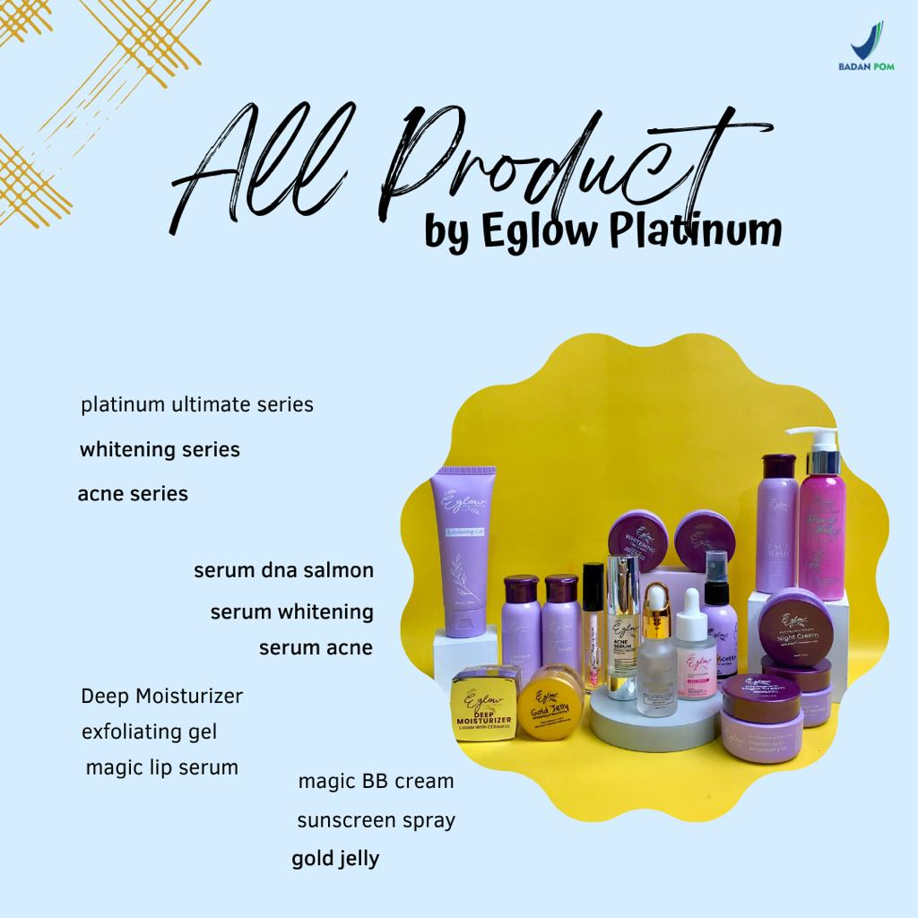 ECER EGLOW PLATINUM / EGLOW PLATINUM ORIGINAL