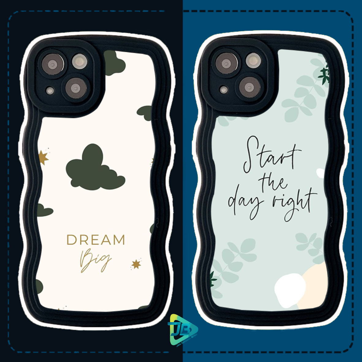 CUSTOM SOFTCASE SILIKON GELOMBANG WAVY CUSTOM DREAM BIG FOR OPPO A3S A5S A1K A15 A16 A17 A17K A31 A37 NEO 9 A39 A57 A71 A83 F1S A59 F5 F7 F11 A5 A9 A52 A53 A33 A54 A55 A77S A74 A95 A76 A36 A96 RENO 4F F17 PRO 4 5 5F 6 7 8 7Z 8Z 8818