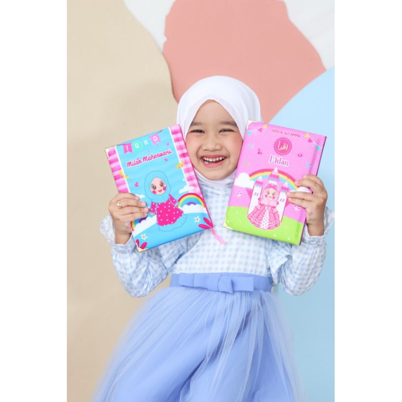 PRE ORDER Iqro Milenial Custom Nama