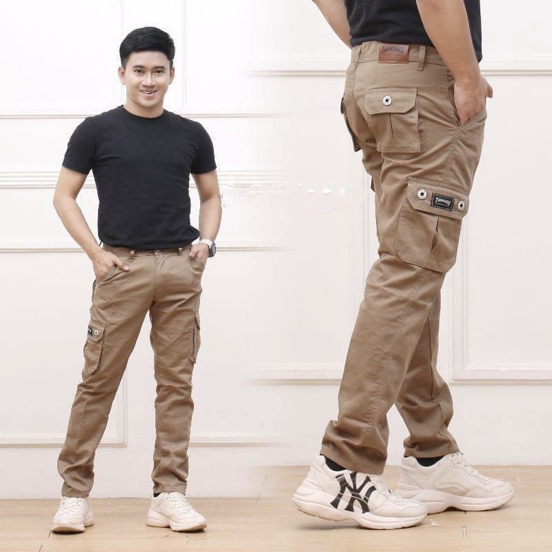 Yang lagi hits CELANA PANJANG CARGO PRIA dewasa Size 27-38