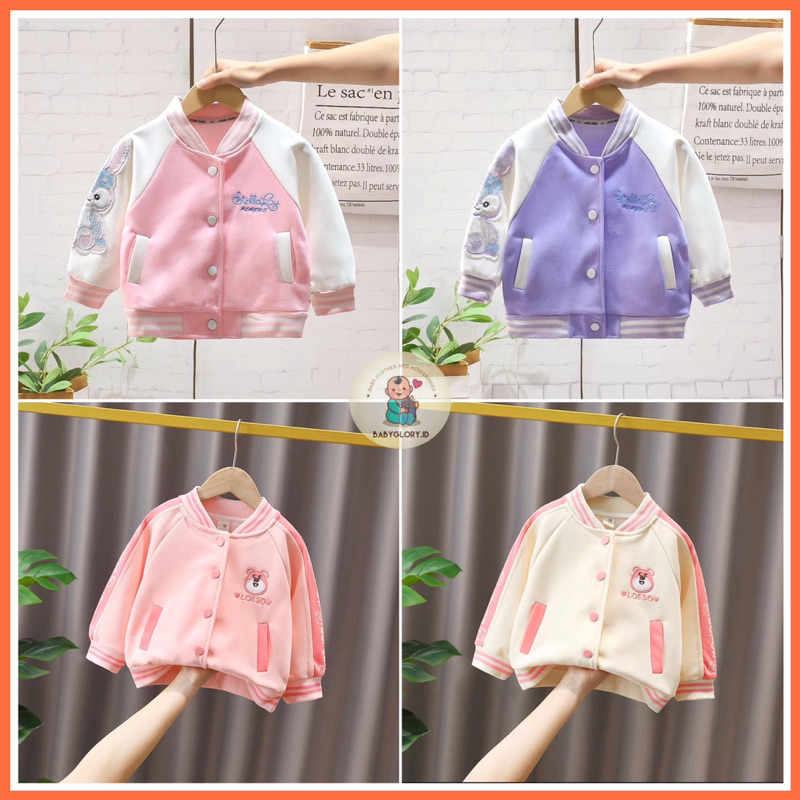 Babyglory.id✨ Jaket Anak Cowok Cewek Unisex import / Jaket bayi Perempuan / Hoodie Anak / jaket Anak hoodie anak import Cardigan anak Cewek