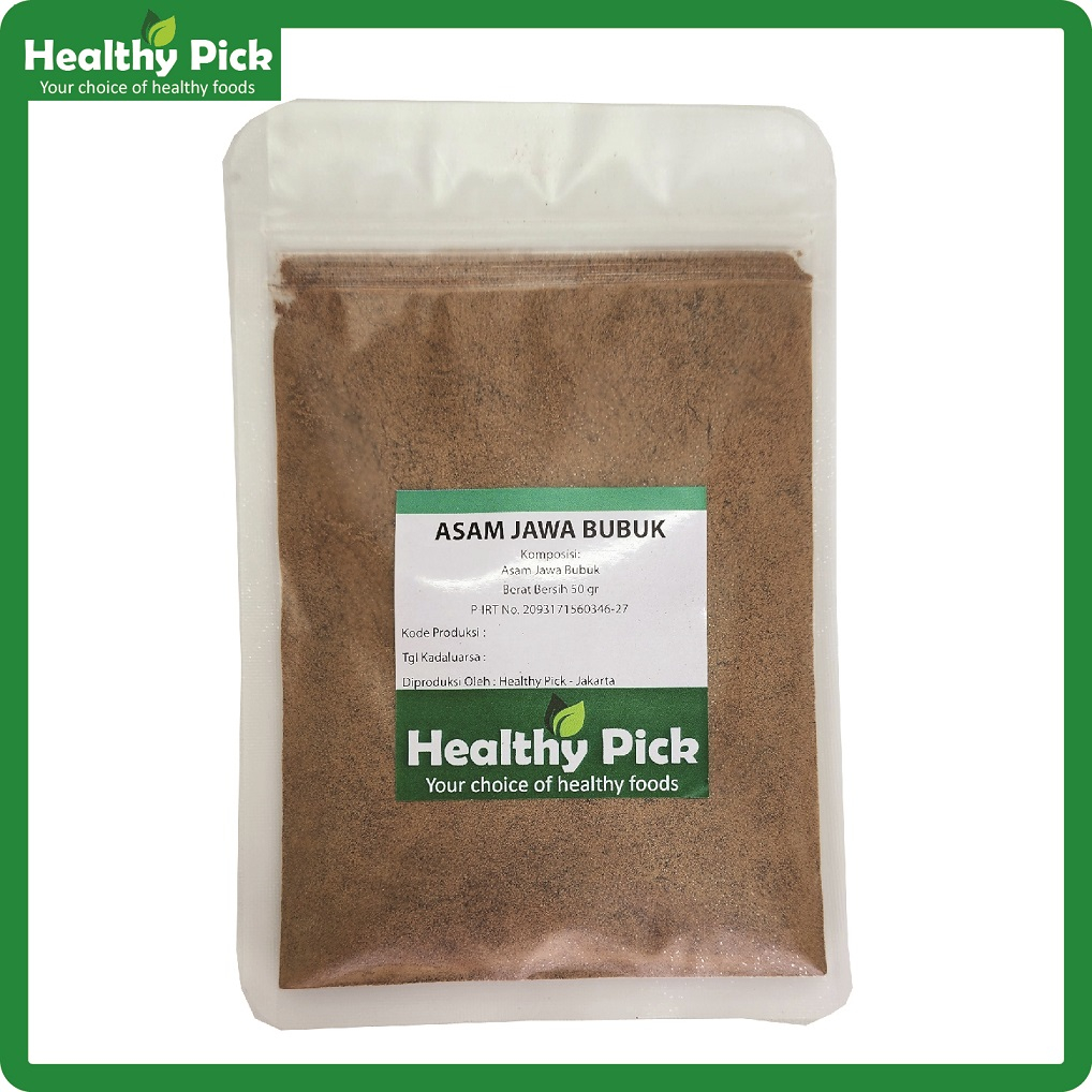 

Ground Tamarind / Asam Jawa Giling / Asam Jawa Bubuk 50gr