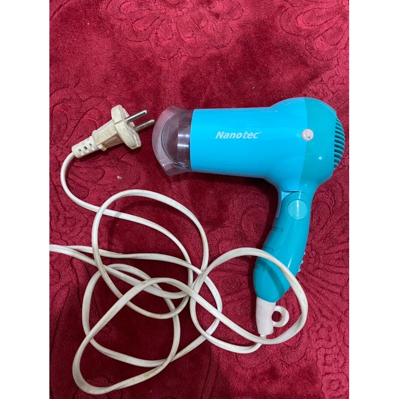 Preloved Hair Dryer Nanotec