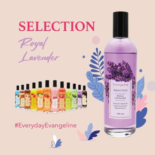 EVANGELINE SELECTION EAU DE PARFUM LONG LASTING FRAGRANCE 100ml