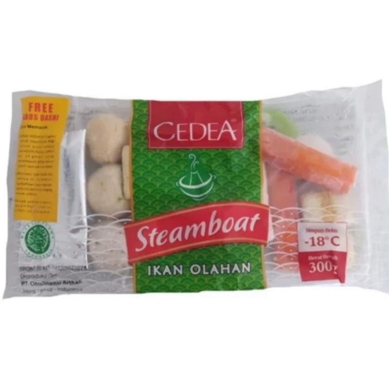 

Cedea Steamboat 300 Gram