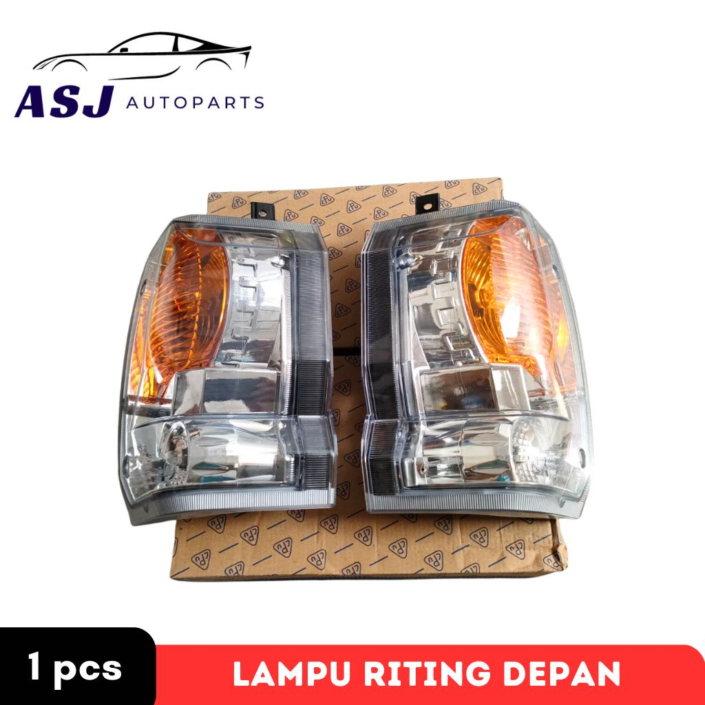 Lampu Riting Depan / Lampu Sein Depan Isuzu Elf NKR NKR71 Macan +Dop (Kanan / Kiri) CPU