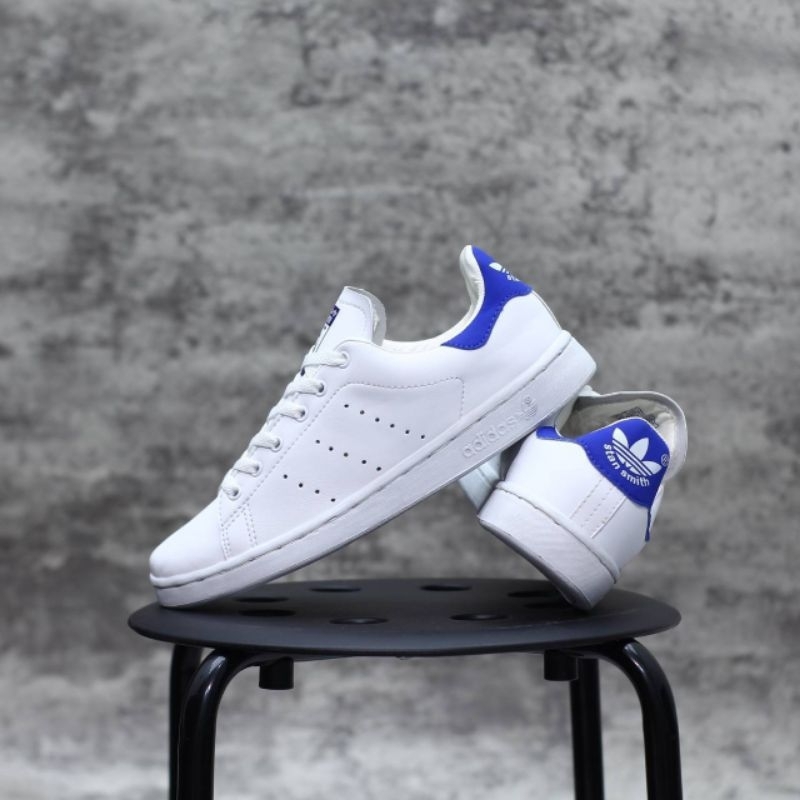 SEPATU PUTIH PRIA. ADDIDAS STANSMITH PUTIH. UKURAN 39-44. GRADE ORI