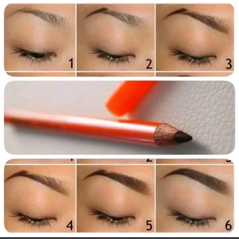 Pensil Alis Hitam / Coklat Davis / eyebrow Davis 100% ORI