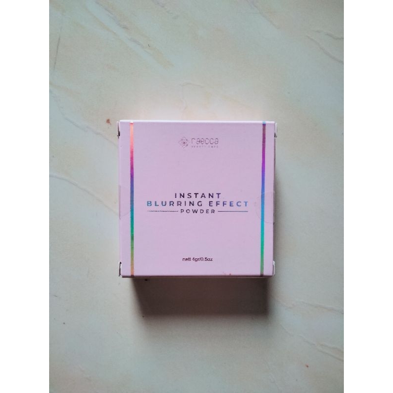 Raecca Instant Blurring Effect Powder - Dazzling
