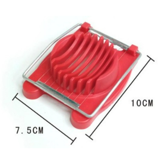 pengiris pemotong telur  egg slicer cutter praktis