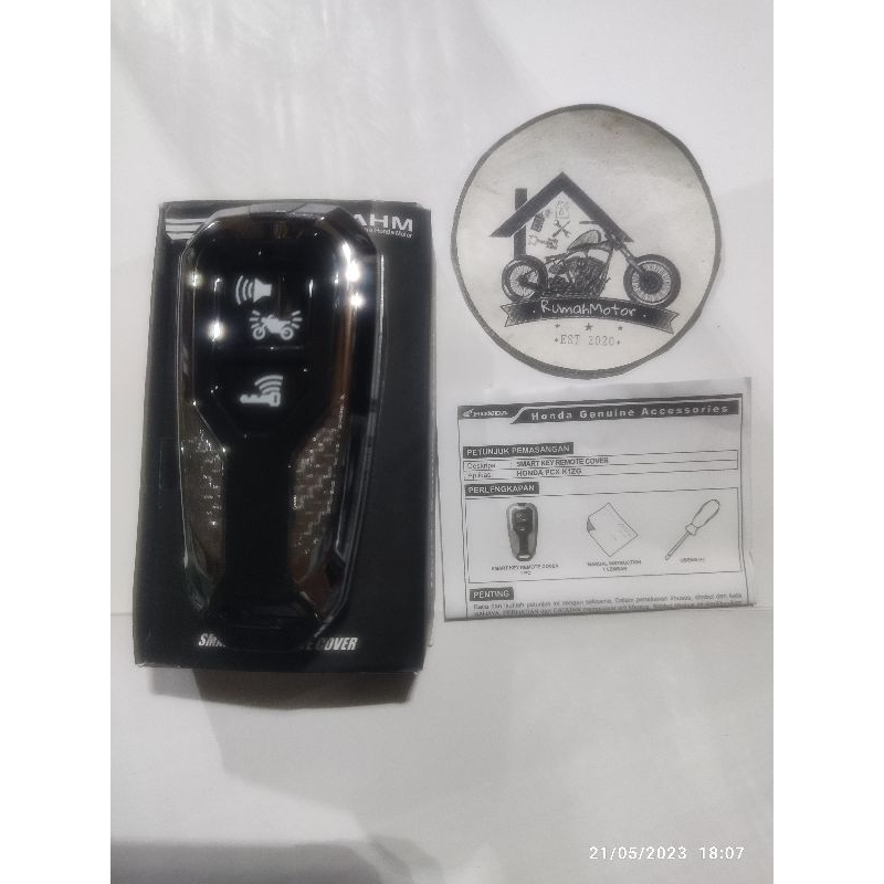 COVER REMOTE VARIO160 VARIO125 SCOOPY 2023 ORIGINAL