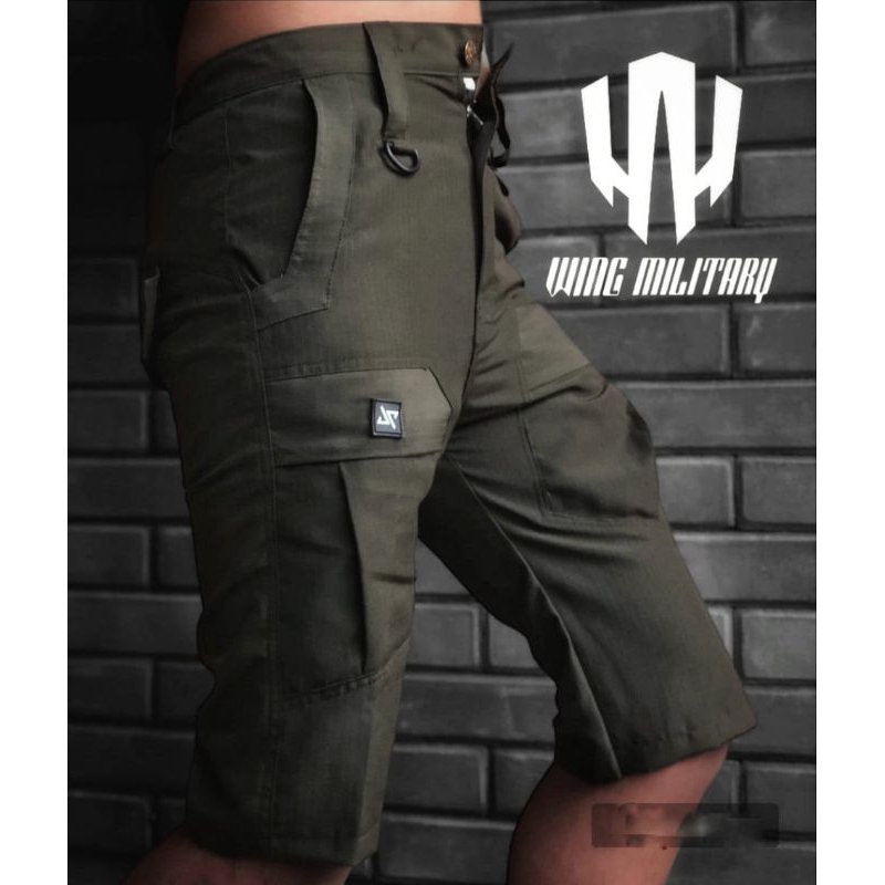 CELANA TACTICAL PENDEK MYSTIC by WING MILITARY BDG