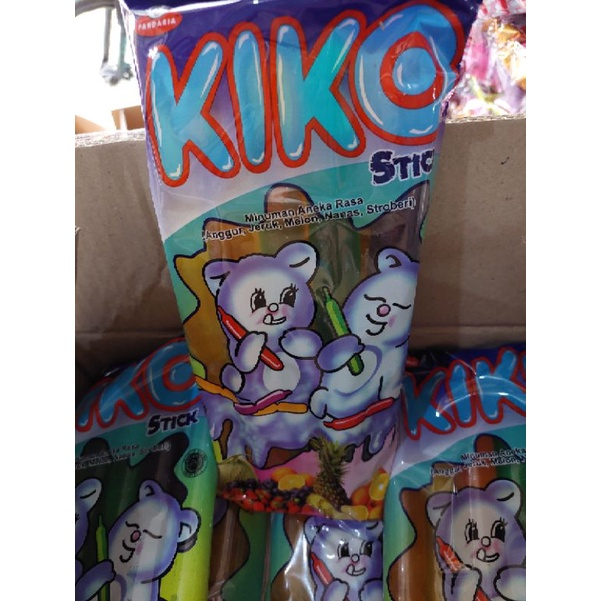 

KIKO 50ML 1 PACK ISI 10 STIK ES STICK - PASAR REBO PURWAKARTA