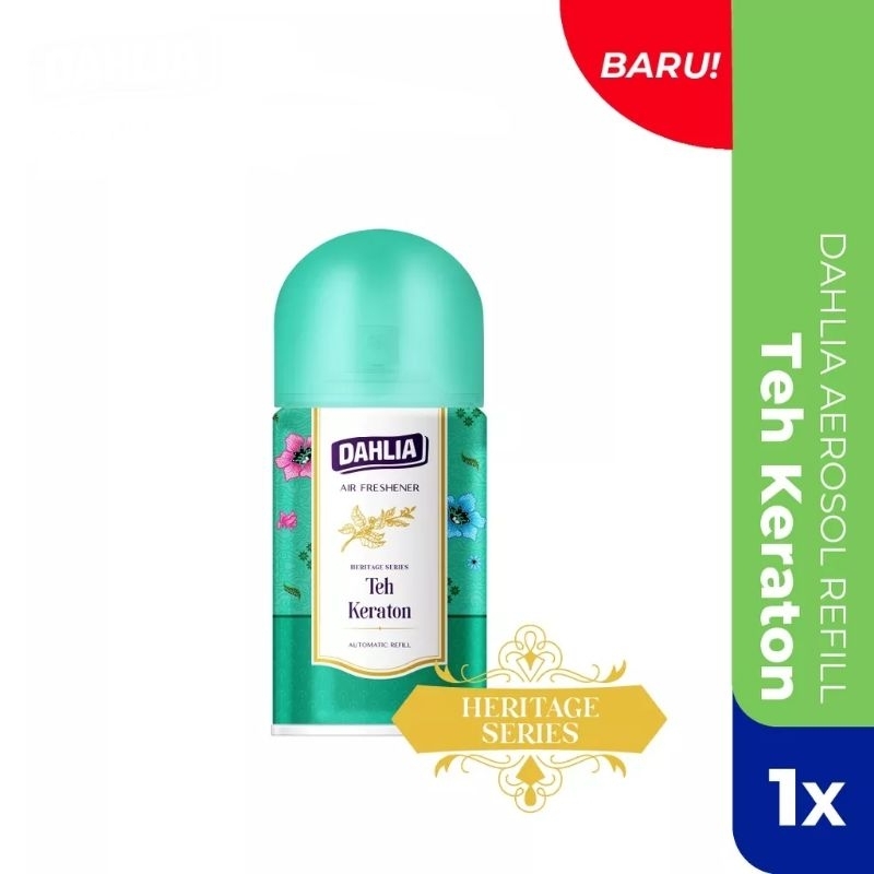 dahlia teh keraton refill matic