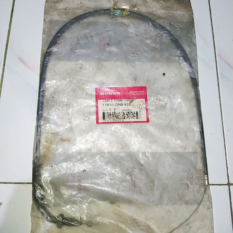 throttle cable kabel gas astrea star original 17910-GN8-920