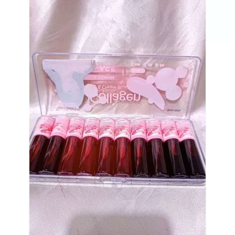 [ SATUAN ] LIPTINT SASIMI PAPAN MINI COLLAGEN