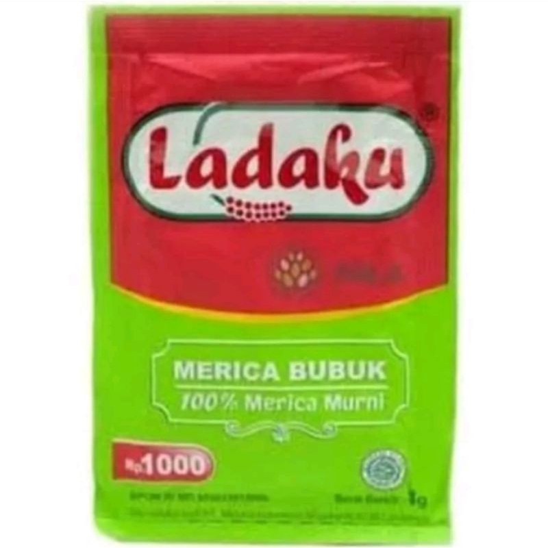 

ladaku merica bubuk 3gram isi 5pcs