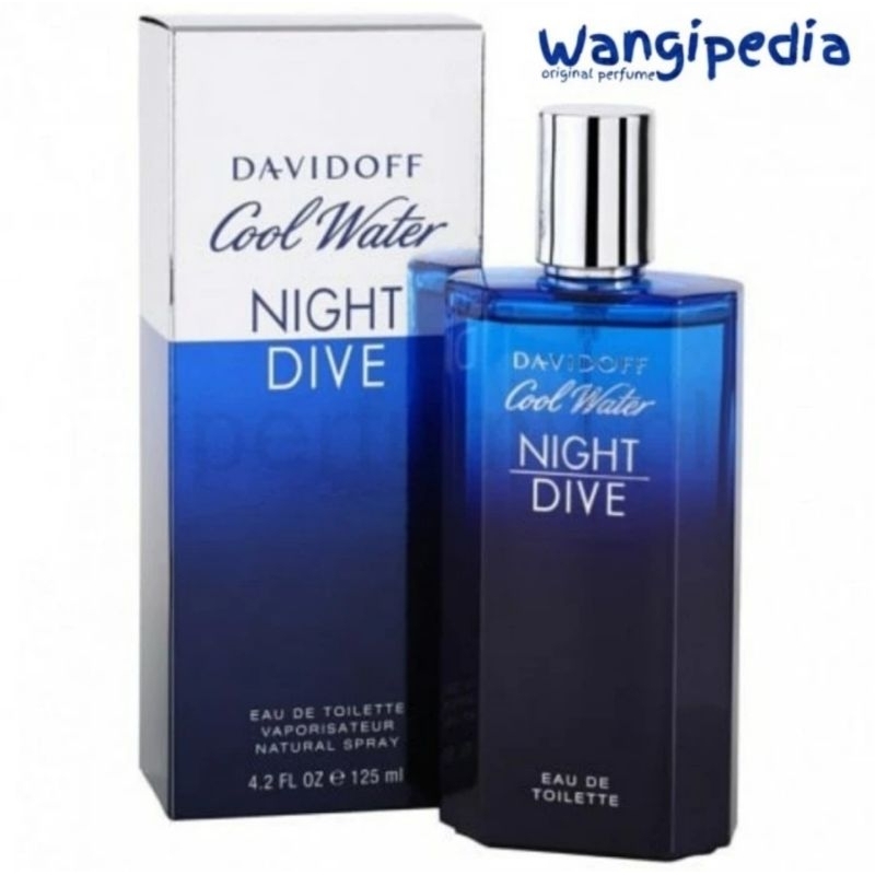 Parfum Original Pria Davidoff Cool Water Night Dive