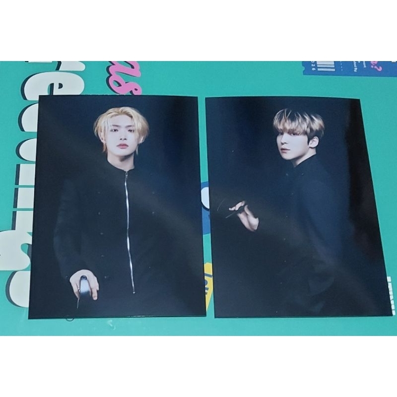 ATEEZ LIMITLESS PHOTOSET SHARING YUNHO MINGI