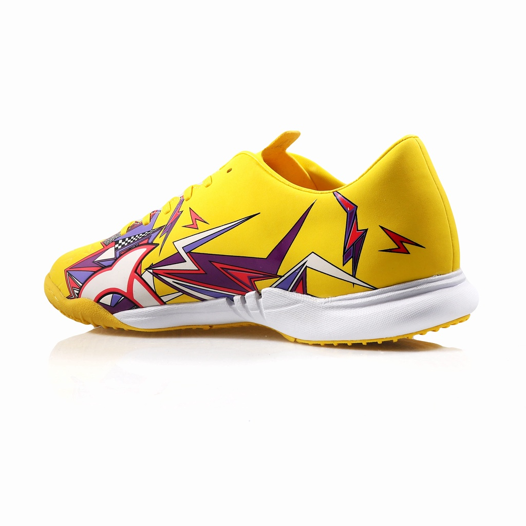 SEPATU FUTSAL ORTUSEIGHT CATALYST THUNDERCLAP IN - YELLOW WHITE