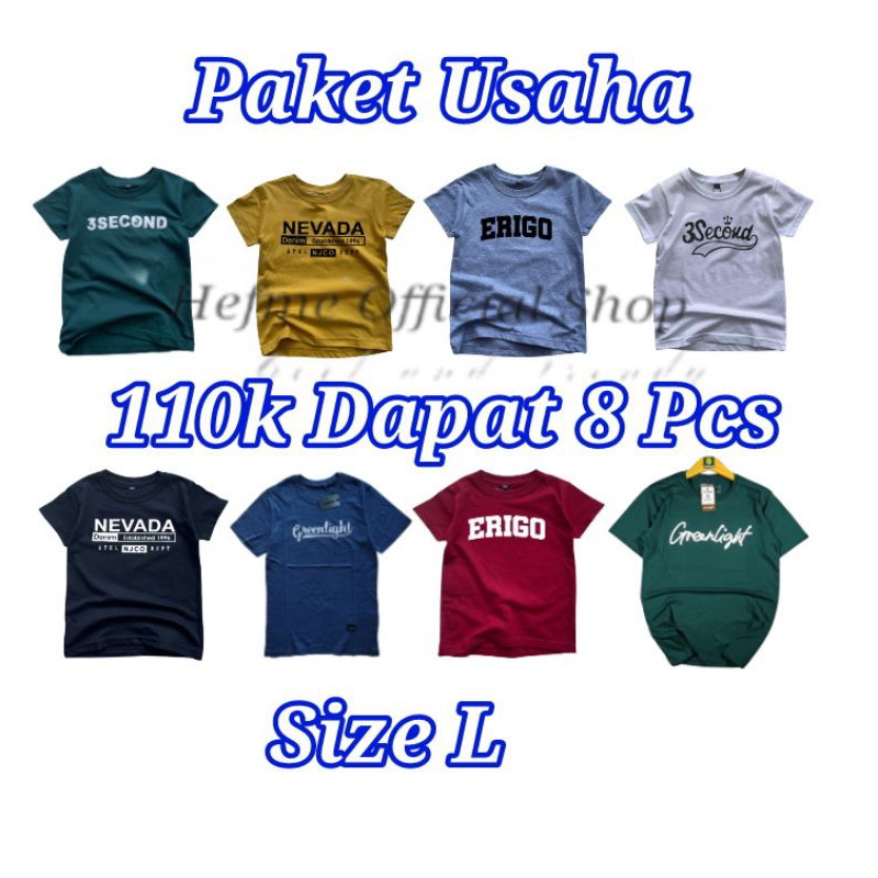 Kaos Anak Laki Laki Baju Anak Distro Atasan Anak Cowok