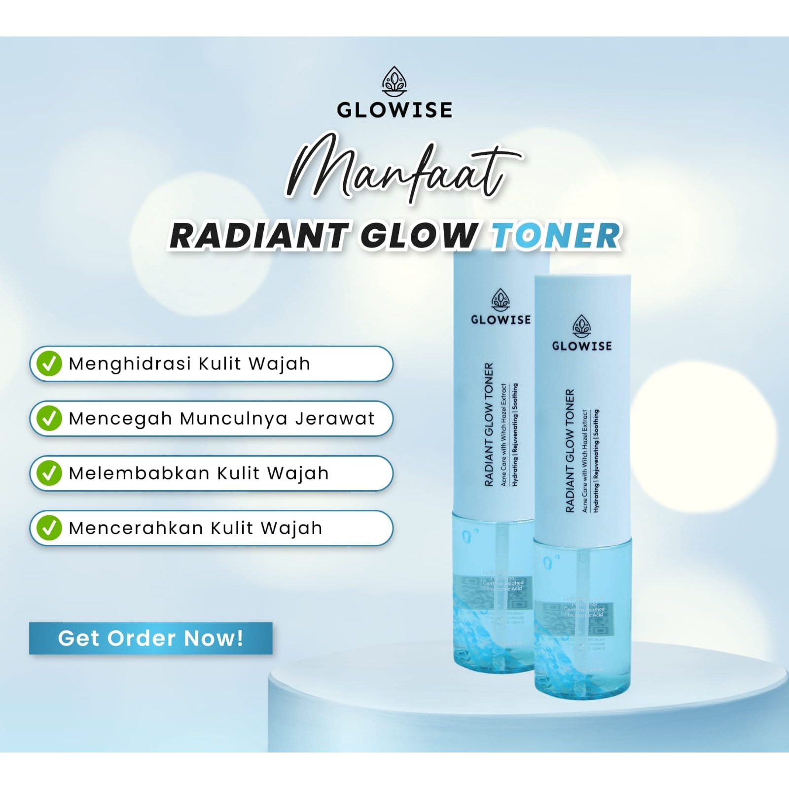 Glowise Radiant Glow Toner 100 ml