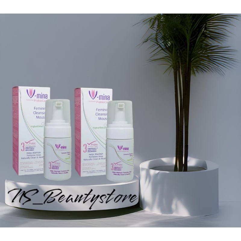 V-Mina Feminine Hygiene Cleansing Mousse (Pembersih Area Kewanitaan)