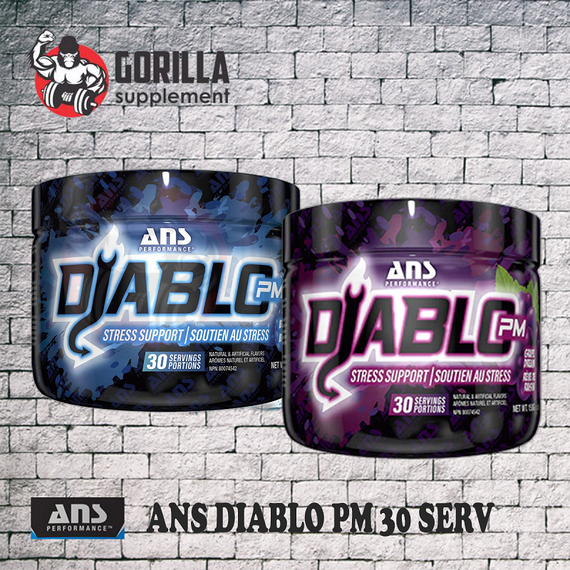 ANS Performance Diablo Night PM 30 serv pembakar lemak Fat Burner