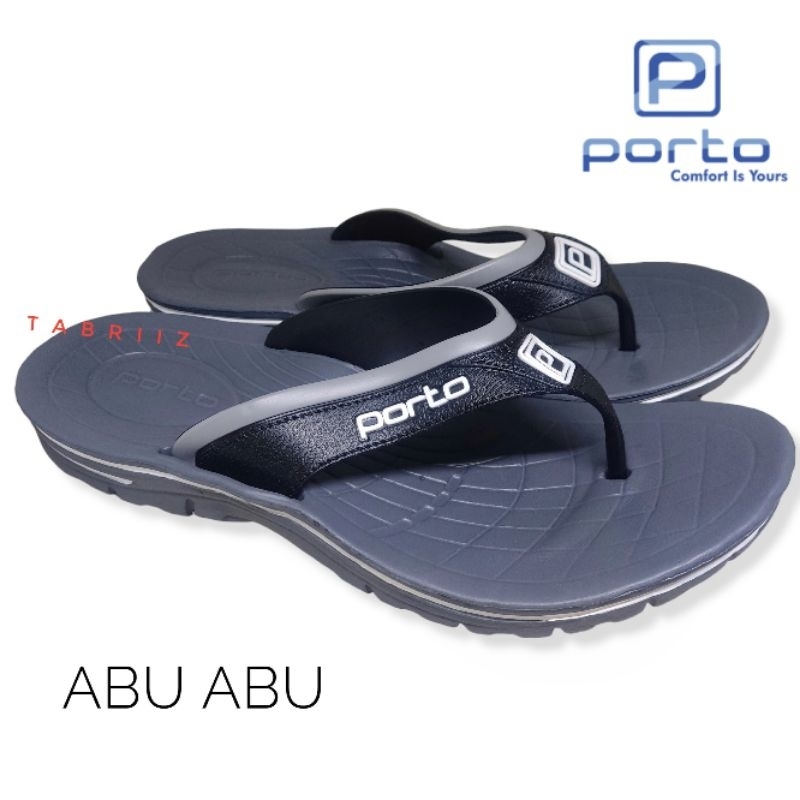 Sandal PORTO terbaru Sandal Pria Porto Sendal Jepit Pria Berkualitas - MUURAH AWET