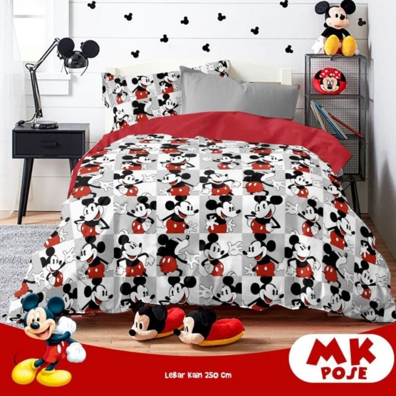 Sprei Katun Star Ukuran 180 x 200 / Sprei Katun Lembut 180 x 200 / Sprei Katun Esra 180 x 200 / Sprei Katun Motif Lucu