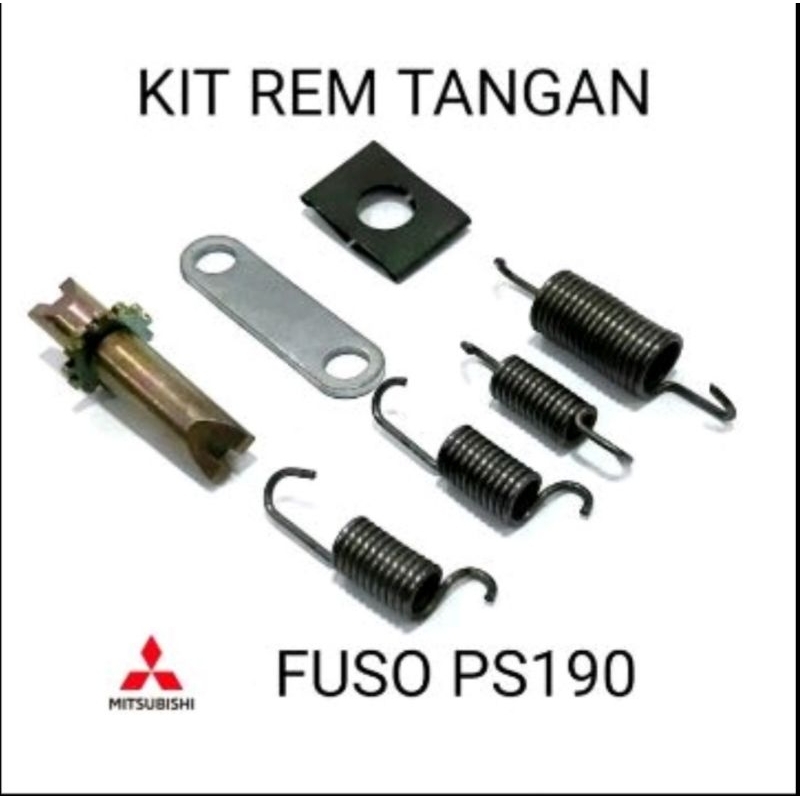 Setelan Stelan Rem Tangan Kit Rem Tangan Hand Brake Lever Kit Fuso PS190 FM516 FM215