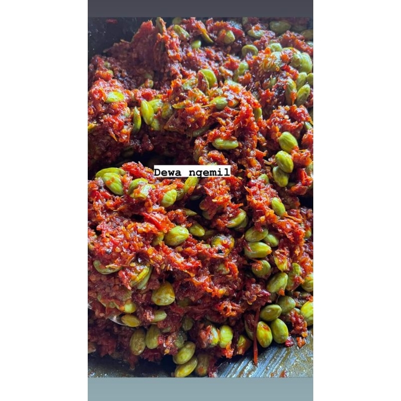 

SAMBAL PETE JONTOR