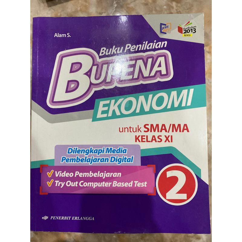 BUKU BUPENA EKONOMI KELAS 11