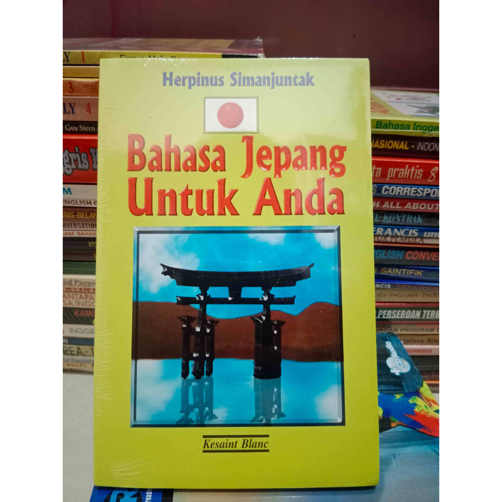 BUKU BAHASA JEPANG UNTUK ANAK OLEH HERPINUS SIMANJUTAK ORIGINAL