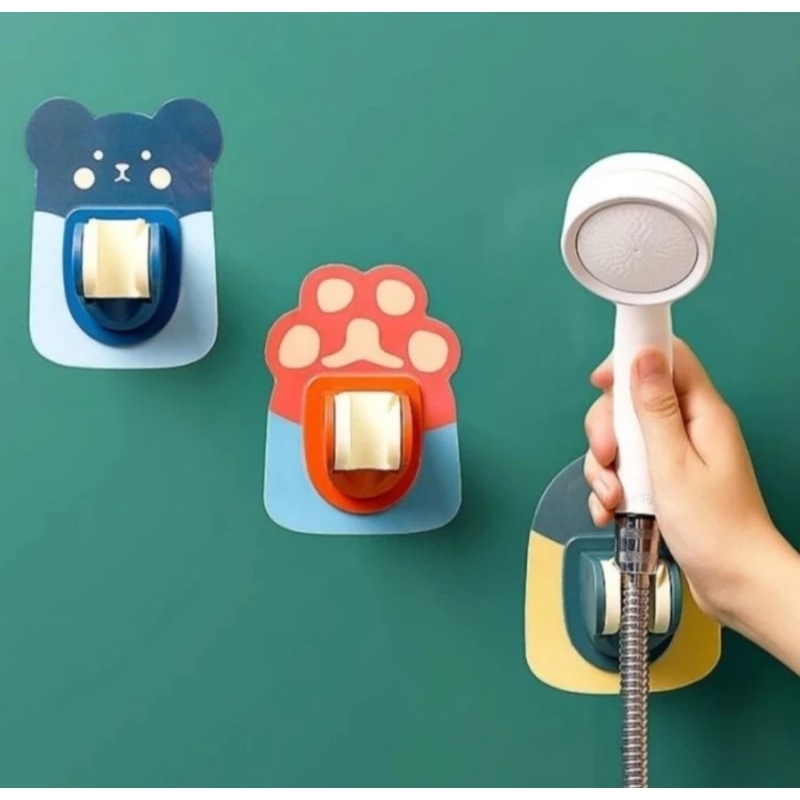 KAN Gantungan Shower Mandi Dudukan Shower Tempel Bentuk Karakter