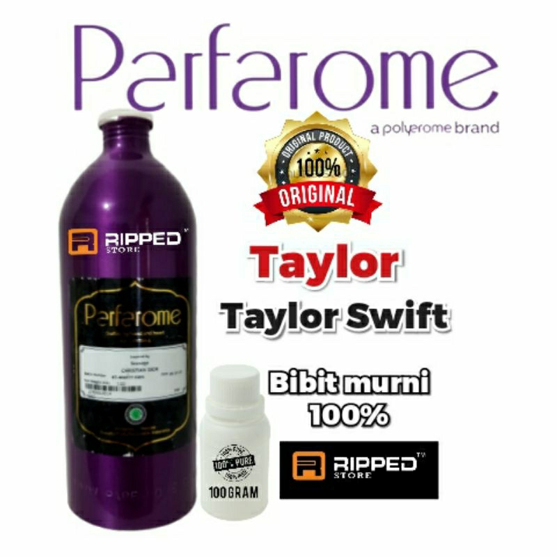 (100ML) BIBIT PARFUM MURNI TAYLOR SWIFT PREMIUM BY PARFAROME ORIGINAL