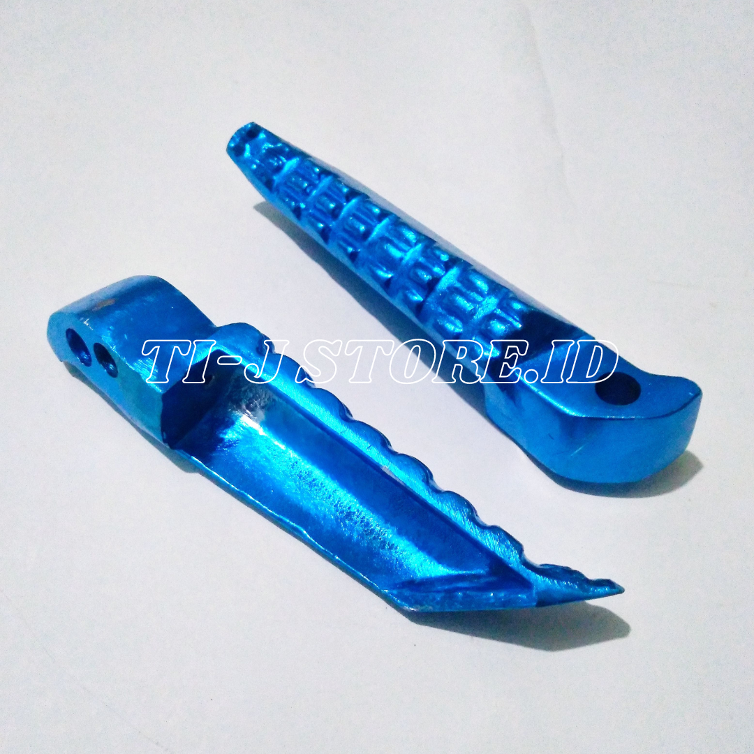 2pcs Step Pijakan Kaki Belakang Variasi Universal Yamaha Nmax Lama,Nmax New,Aerox,Lexi,Xmax