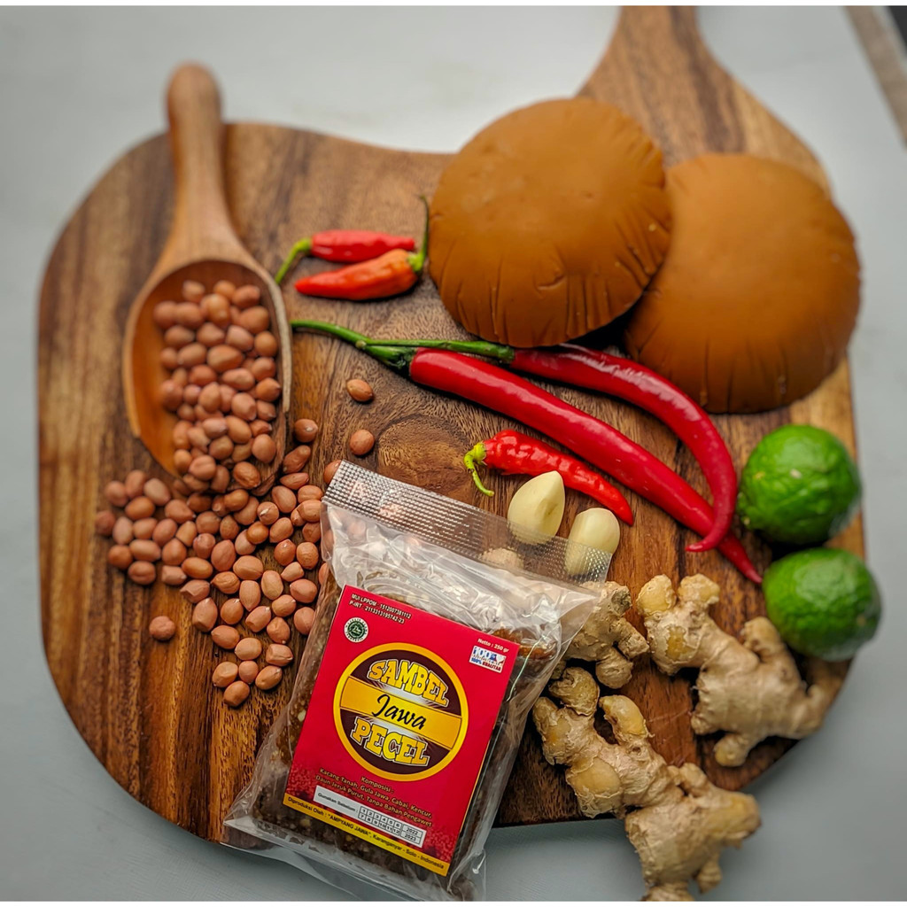 

Sambel Pecel Cap Jawa 250g