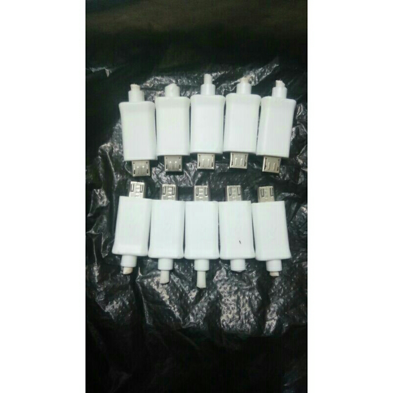 5 pcs soket usb micro type C 2pin &amp; 4 pin.