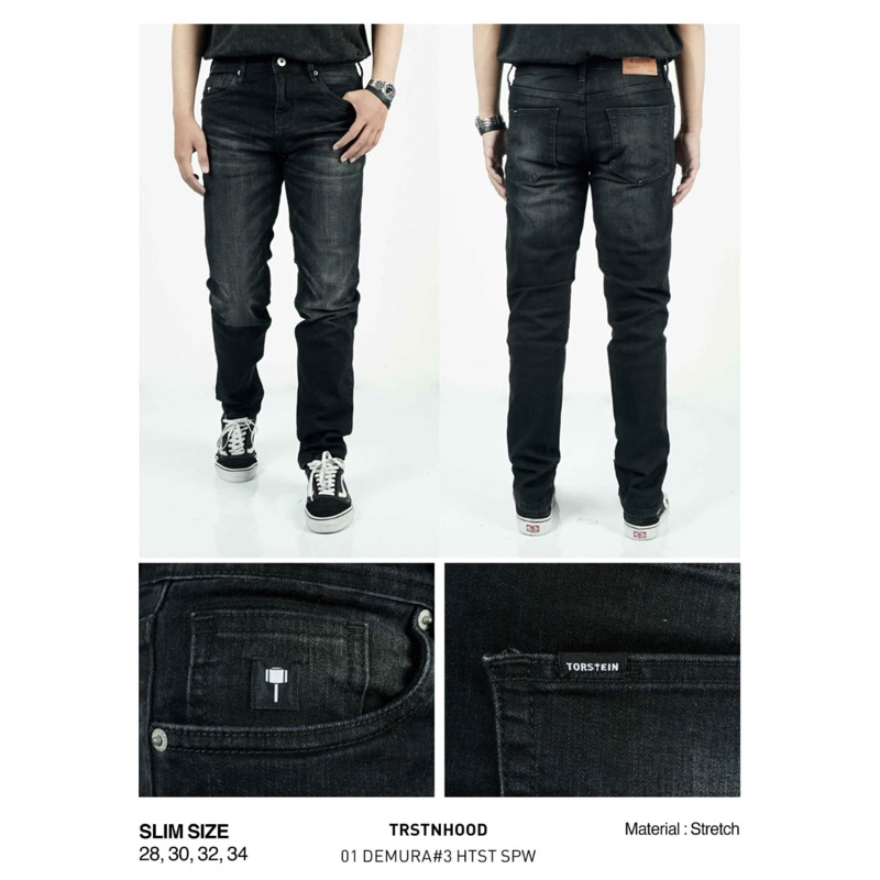 Slimfit Strech Jeans Torstein