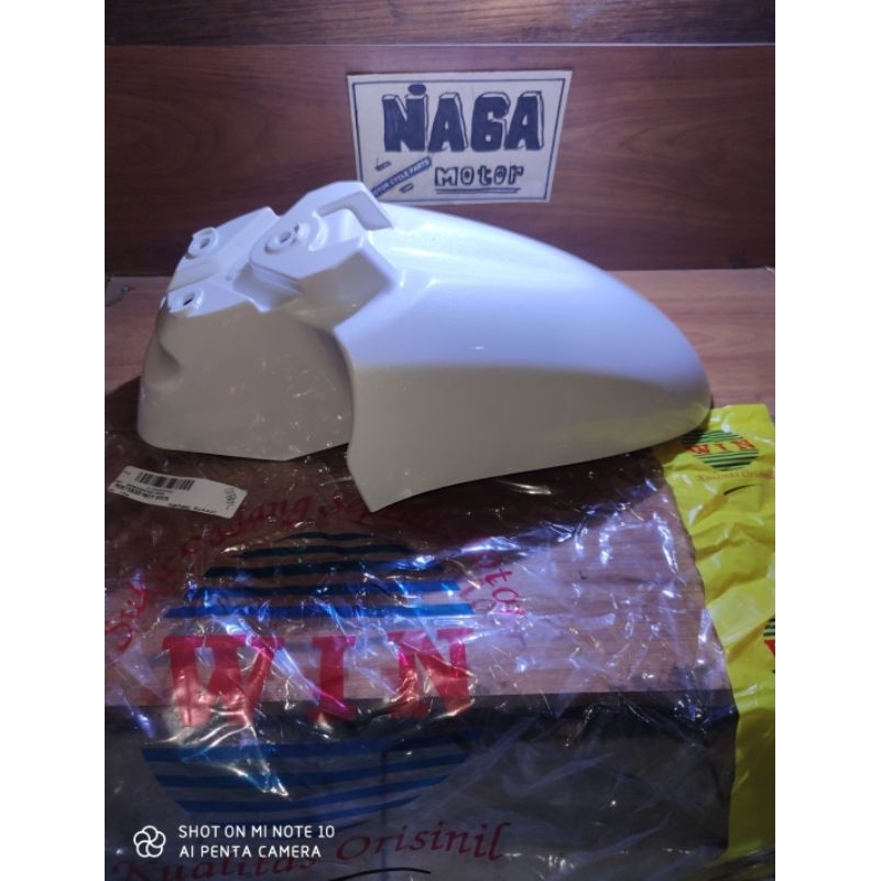 Spakbor Depan Fino 125 FI Tahun 2018 Putih Kualitas Original
