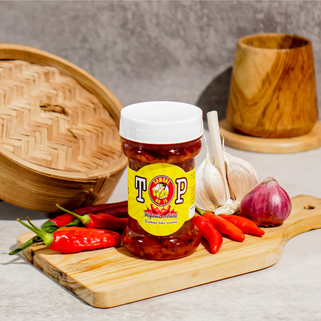 

SAMBAL BAWANG TOP BU JE KHAS SOLO