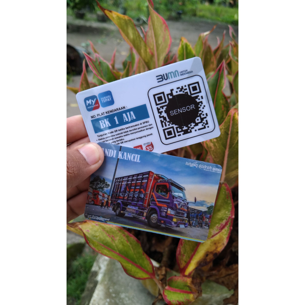 

KARTU MYPERTAMINA IDCARD BARCODE