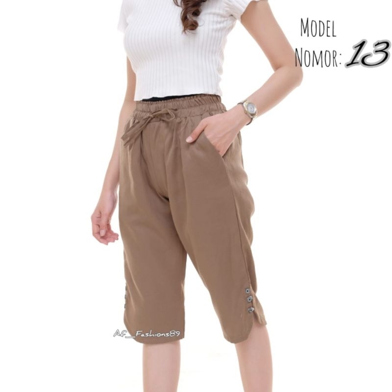 Celana Pendek Wanita hotpants Korea Style